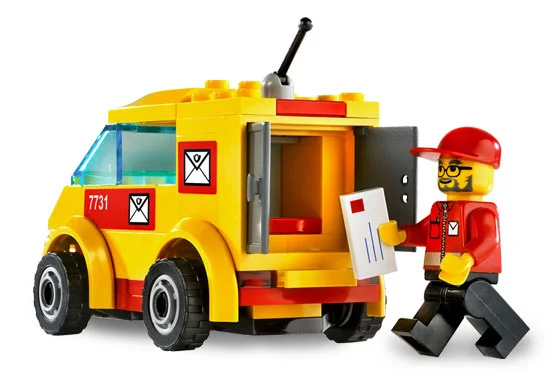Mail Van - View 5