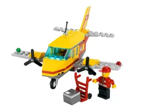 LEGO 7732-1 Air Mail — 88 pieces, City theme