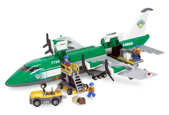 Cargo Plane - View 2