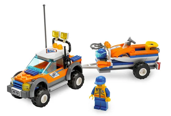 Coast Guard 4WD & Jet Scooter - View 2