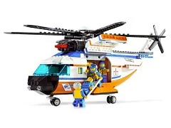 Coast Guard Helicopter and Life Raft - View 4