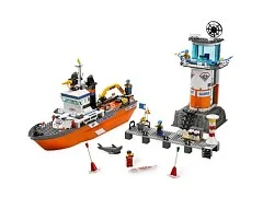 Coast Guard Patrol Boat and Tower - View 2