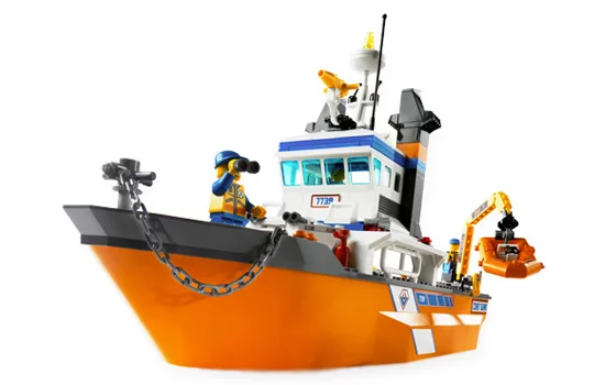 Coast Guard Patrol Boat and Tower - View 7