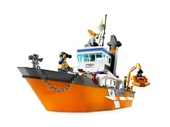 Coast Guard Patrol Boat and Tower - View 7