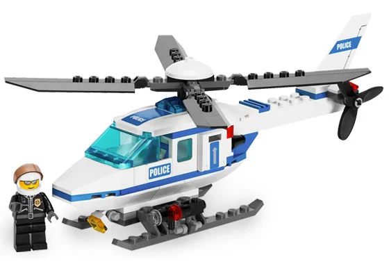 Police Helicopter - View 2