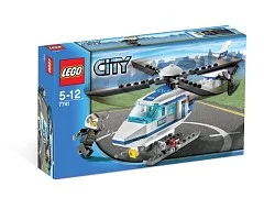 Police Helicopter - View 3