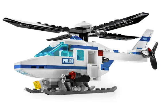 Police Helicopter - View 4