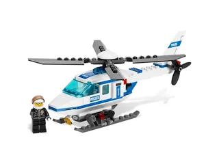 LEGO 7741-1 Police Helicopter — 94 pieces, City theme