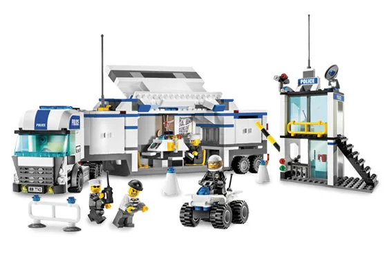 Police Command Center - View 2