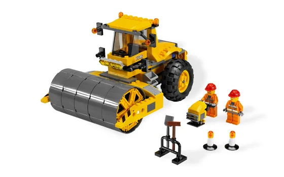 Single-Drum Roller - View 2