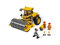 Single-Drum Roller - View 2