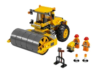 LEGO 7746-1 Single-Drum Roller — 208 pieces, released 2009
