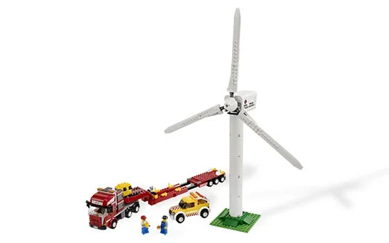 Wind Turbine Transport - View 2