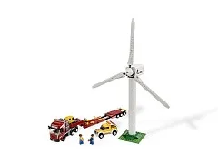 Wind Turbine Transport - View 2