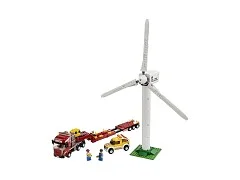 Wind Turbine Transport - View 3