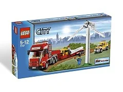 Wind Turbine Transport - View 4