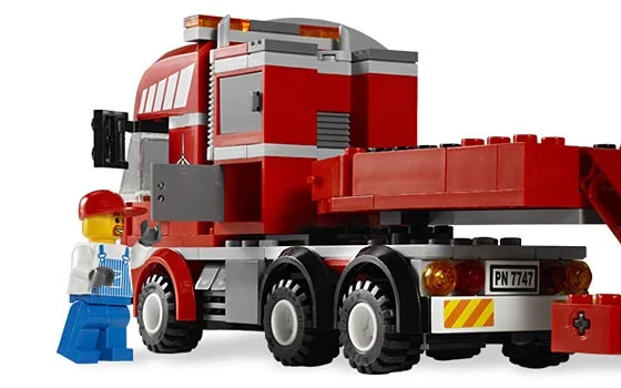 Wind Turbine Transport - View 7