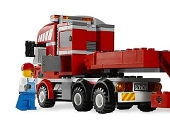 Wind Turbine Transport - View 7