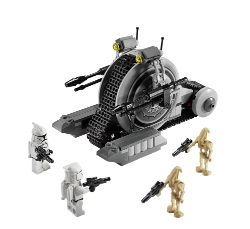 Corporate Alliance Tank Droid - LEGO Set 7748-1 - 2009