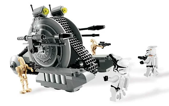 Corporate Alliance Tank Droid - View 2