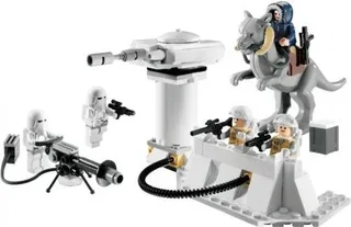LEGO 7749-1 Echo Base — 155 pieces, released 2009