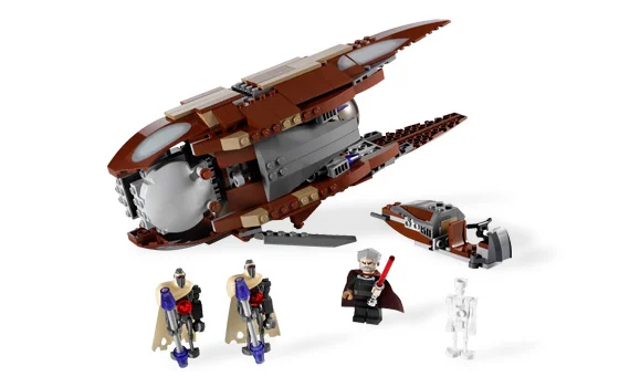 Count Dooku's Solar Sailer - View 2