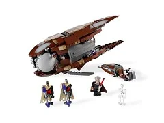 Count Dooku's Solar Sailer - View 2
