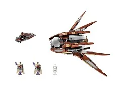Count Dooku's Solar Sailer - View 3