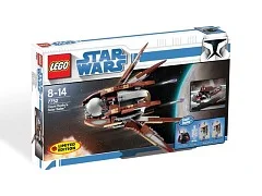 Count Dooku's Solar Sailer - View 4