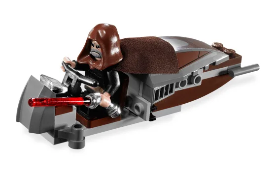 Count Dooku's Solar Sailer - View 6
