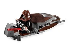 Count Dooku's Solar Sailer - View 6