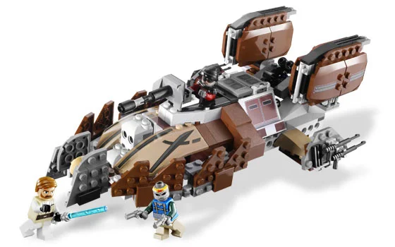 Pirate Tank - View 2