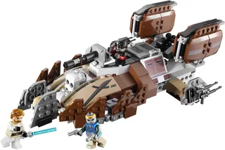 LEGO 7753-1 Pirate Tank — 372 pieces, released 2009