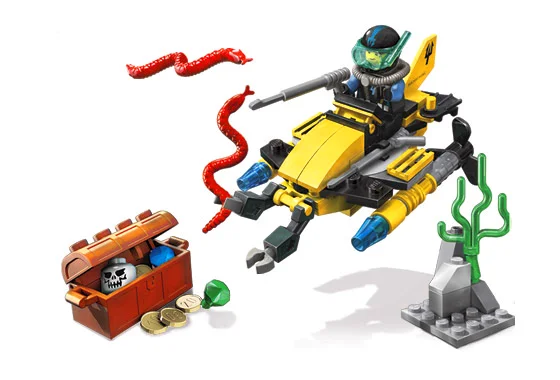 Deep Sea Treasure Hunter - View 2