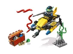 Deep Sea Treasure Hunter - View 2