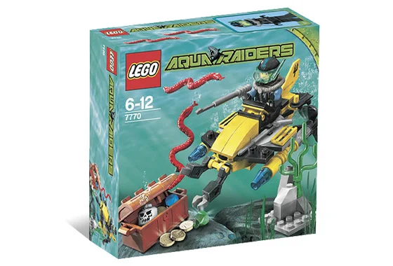 Deep Sea Treasure Hunter - View 3