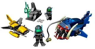 LEGO 7771-1 Angler Ambush — 135 pieces, released 2007