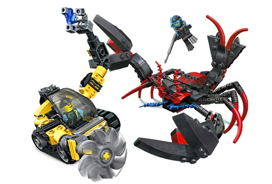 Lobster Strike - View 2