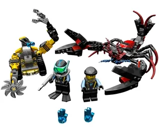 LEGO 7772-1 Lobster Strike — 224 pieces, released 2007