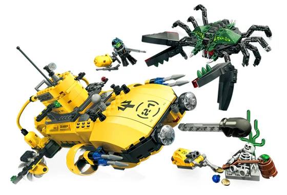 Crab Crusher - View 2
