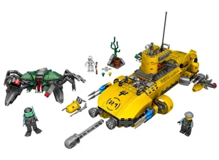 LEGO Aquazone theme
