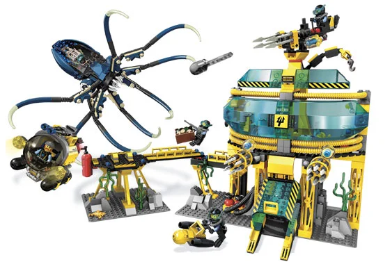 Aquabase Invasion - View 2