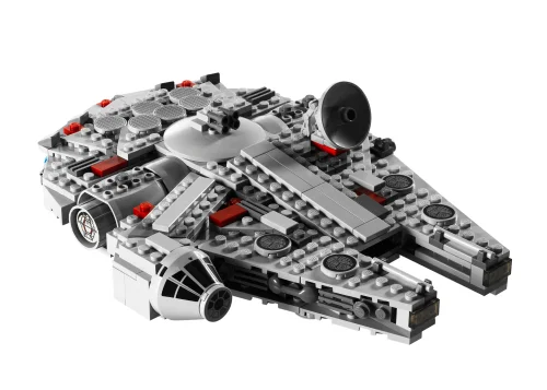 Midi-Scale Millennium Falcon - LEGO Set 7778-1 - 2009