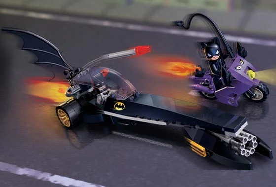 The Batman Dragster: Catwoman Pursuit - View 2
