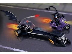 The Batman Dragster: Catwoman Pursuit - View 2