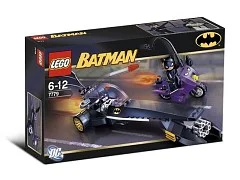The Batman Dragster: Catwoman Pursuit - View 3