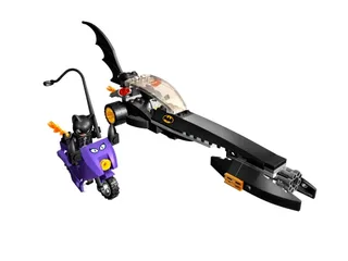 LEGO 7779-1 The Batman Dragster: Catwoman Pursuit — 92 pieces, released 2006