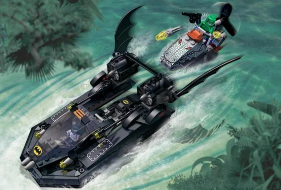 The Batboat: Hunt for Killer Croc - View 2