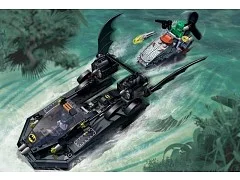 The Batboat: Hunt for Killer Croc - View 2