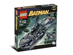 The Batboat: Hunt for Killer Croc - View 3
